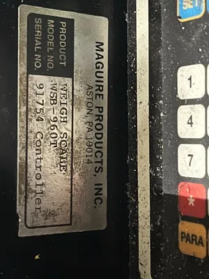 MAGUIRE 6 component blender Resin Handling, Blenders - Gravimetric | Mark One Machinery (5)