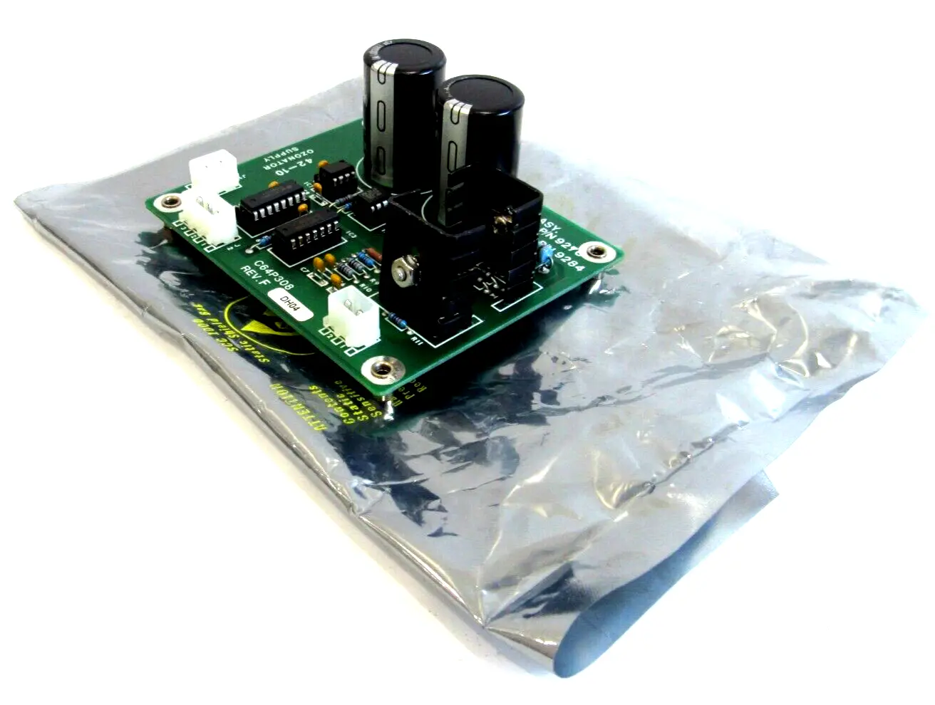 NEW THERMO OZONATOR SUPPLY C64P308 PC BOARD