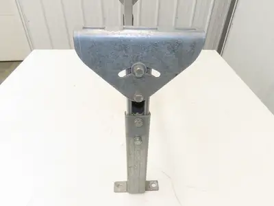 Automotion 30"W Conveyor Leg Stationary Floor Support 16" to 24"H Galvanized
