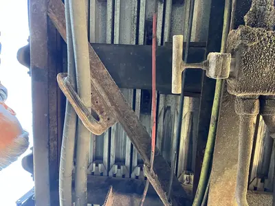 USED 2000 PEERLESS 45' & 48 X 98" WALKING FLOOR