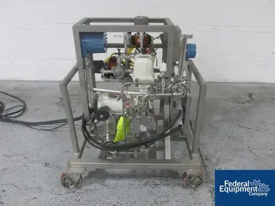 USED Schugi Schugi Flexomix Agglomerator, Model FX-100