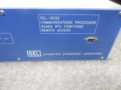 Schweitzer SEL-2032 Commuincations Processor Module 203203X341XXXX Used
