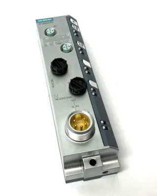 USED SIEMENS SIMATIC DP ET200ECO PN, POWER DISTRIBUTOR DC24V