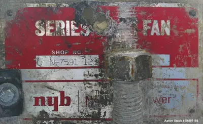 Used NEW YORK BLOWER 30 Blowers Illinois US | Aaron Equipment #1515517