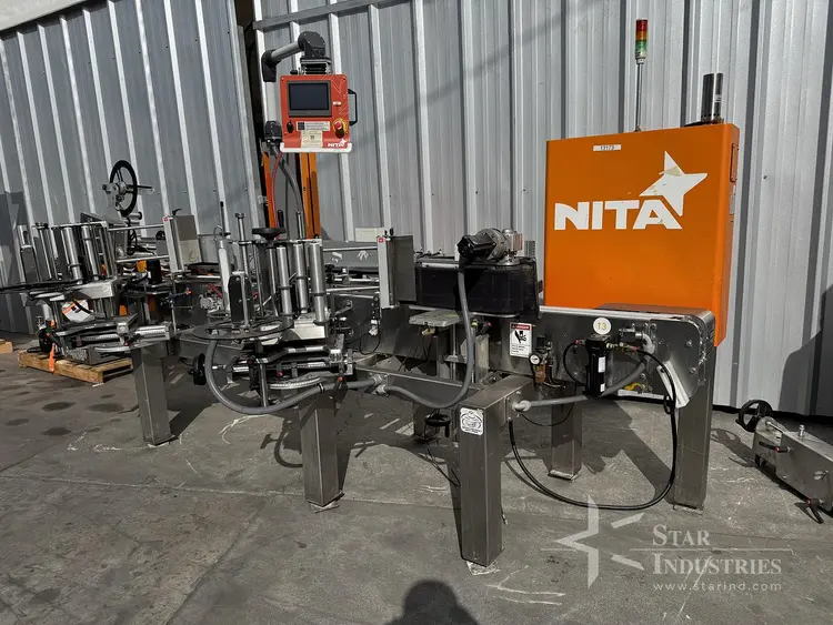 Used NITA LABELER XP300 Labelers | Star Industries #1253407