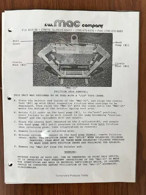 MAC 25 ASSEMBLER/DISASSEMBLER: STOCK #13327