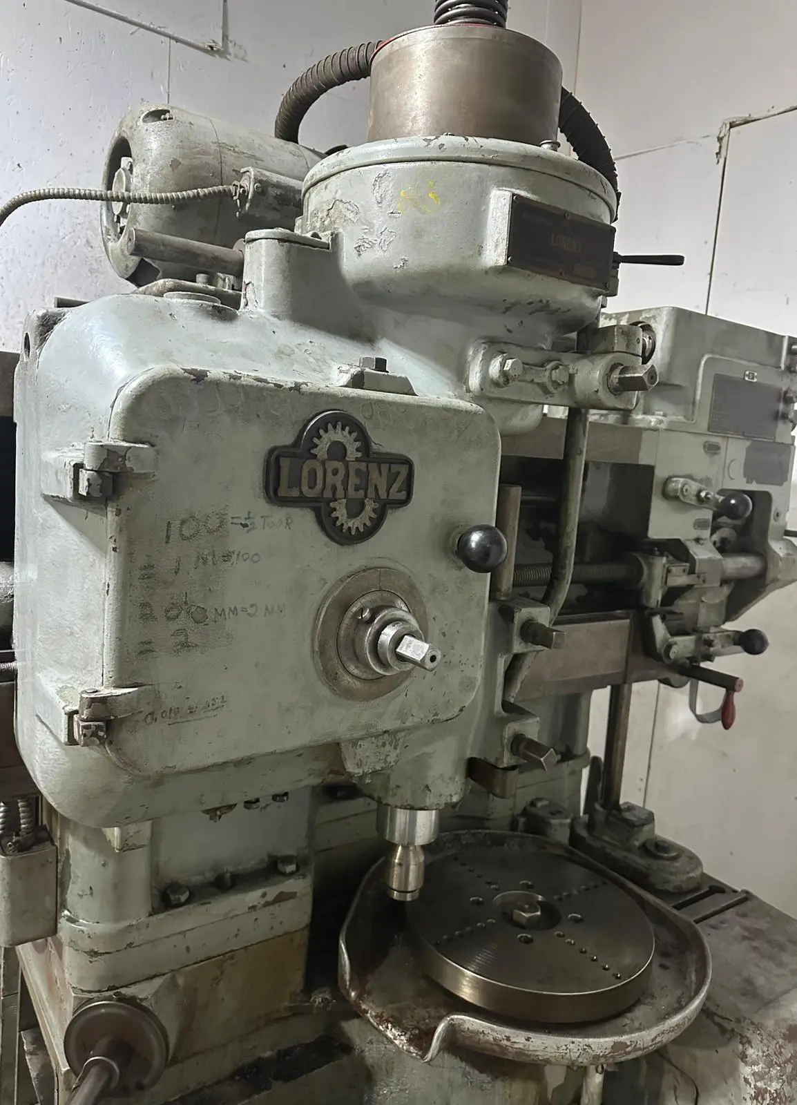 Used LORENZ SJ-5 Gear Shapers Ontario CA | International Used Machinery / Syracuse Machine Tools Inc. #759899