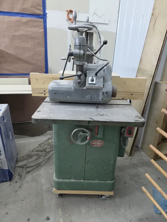 Used _UNKNOWN_ 25 Woodworking Shapers Indiana US | AW Machinery, LLC. #1098608