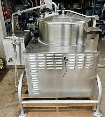 Used 1997 CLEVELAND KGL-40-T LP Cooking Kettles Ohio US | Palm Beach Restaurant Equipment, LLC #1421290
