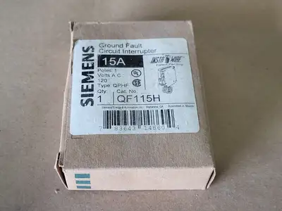New | in-Stock SIEMENS QF115H Switchgears British Columbia CA | Lenmark #238949