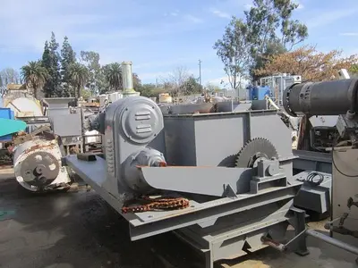 Separator, Magnetic, 36" X 120", S/st, Eriez, Drum #S737554