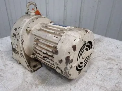 Louis Allis 8P16/495 1HP 1735 RPM 6.2:1 Ratio 280 Output RPM Electric Gearmotor