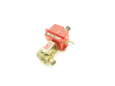 Velan G1T13-SP7A 1"NPT Stainless Ball Valve & Electric Actuator 115V A92XWJ