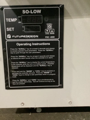 Used SO-LOW U40-28 Lab Freezers Michigan US | iGAM Industrial Marketplace #1438152