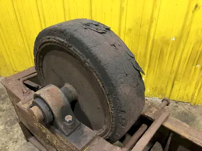 60 TON WELDWIRE MODEL #WER-60  POWERED TANK TURNING ROLLS WITH IDLER: STOCK #16905