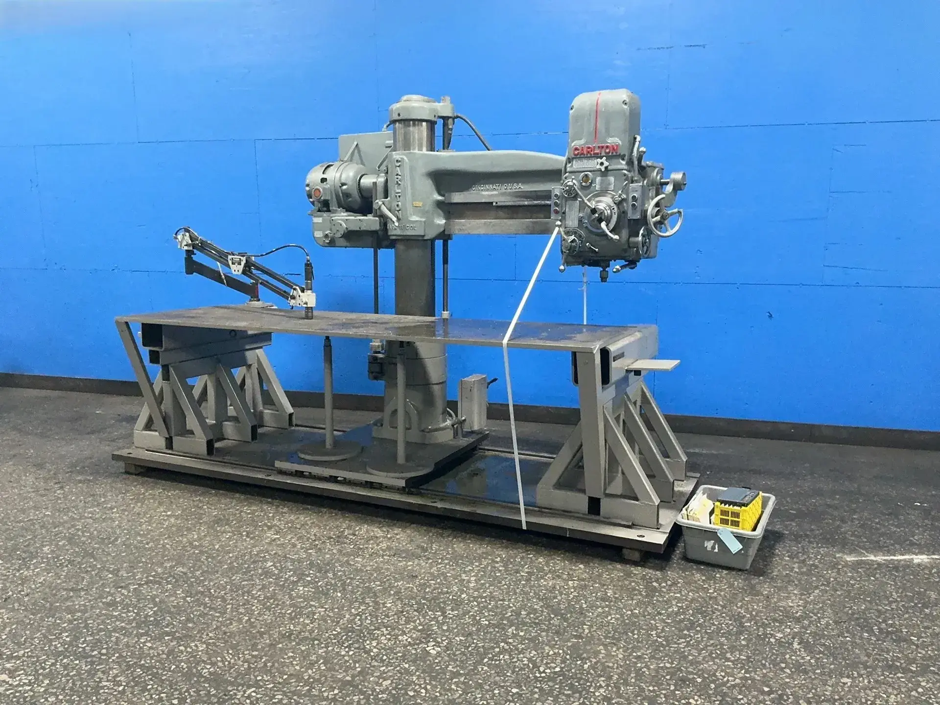 Used CARLTON QA1A Radial Drills Ohio US | HGR 24 #1419550