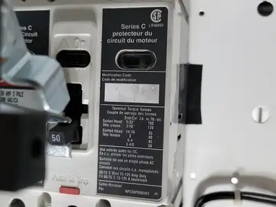 5 hp, 600 Volts, 3-Phase VFD SVX025A1-5A4N1 Bucket for Freedom 2100 MCC Frame