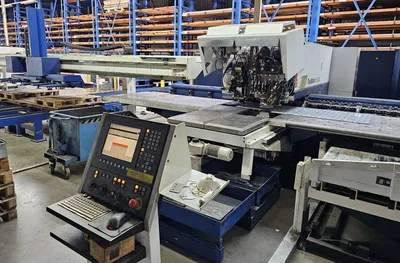 USED 2010 TRUMPF TRUMATIC 6000