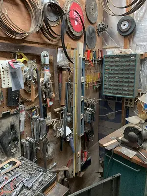 Assets of a Decorative Wood Novelty Items Business