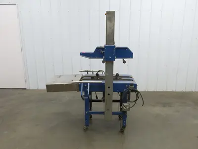 EZ Taper BB Carton Sealer Adjustable Case Sealing System 115V Top Bottom Taper