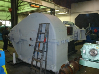 Farrel 18x15 Dump Extruder
