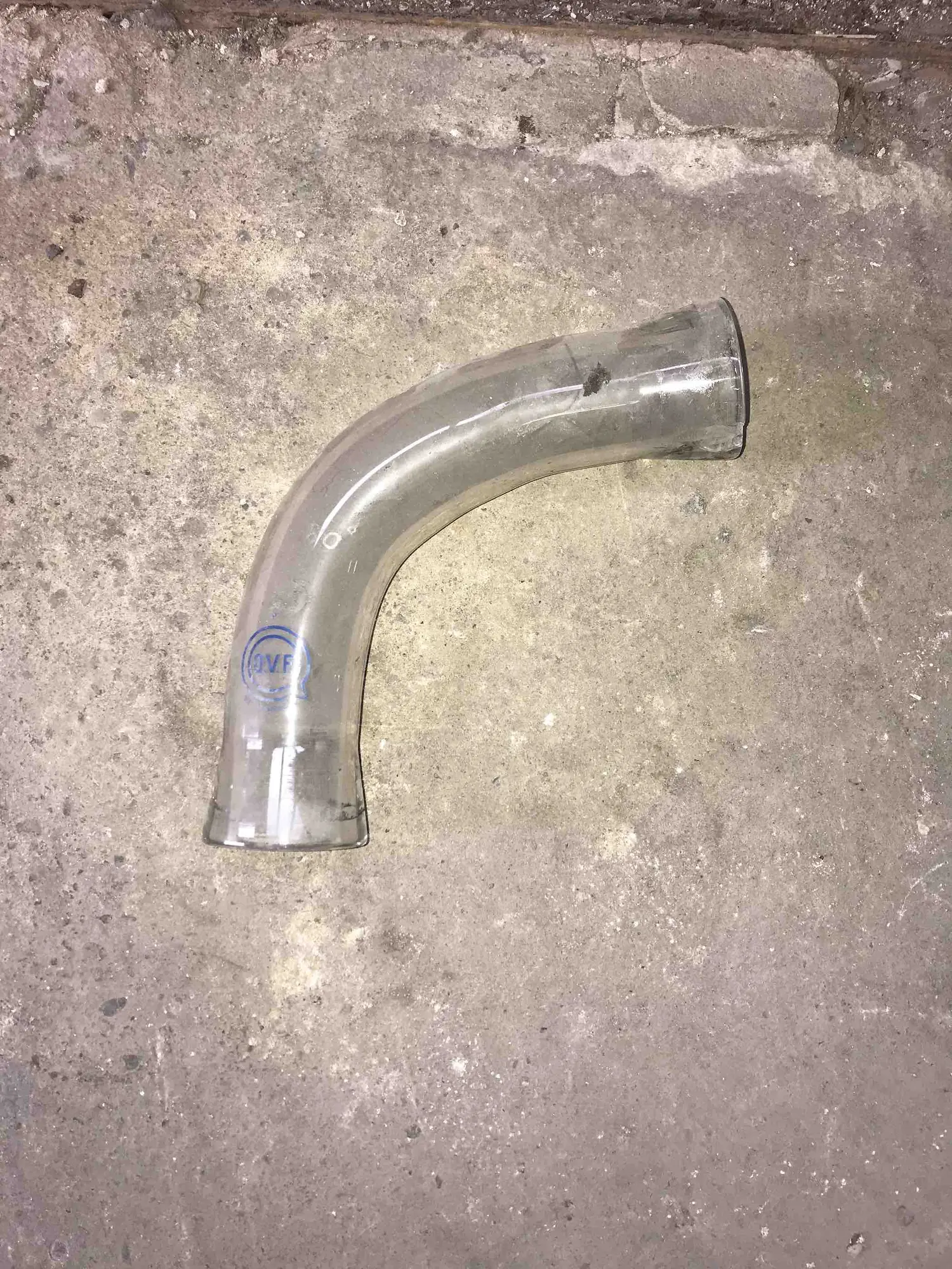 40mm Dia QVF 45 Degree Bends; KBA 45/1.5