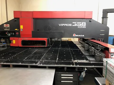 1995 AMADA VIPROS 358 KING Stamping Presses | MD Equipment Services LLC (3)