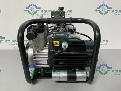 USED JUN-AIR V-600 OIL-LESS VACUUM PUMP 1PH/110-115V