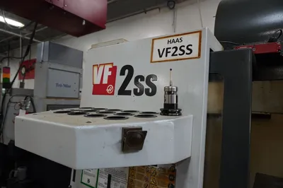 2011 HAAS VF-2SS Vertical Machining Centers | Machinery Resources International (7)