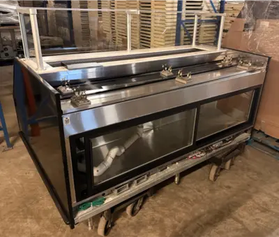 1-0713 Hill Phoenix PT6RRRS 72” Sushi Case Cooler