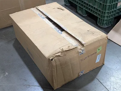 SCE KHS1-36EL2412SSST Stainless Steel Sloping Top Enclosure 36x24x12" New NIB