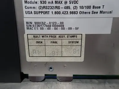 USED HONEYWELL 900C52012300