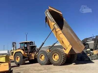 Used 2018 VOLVO A60H Articulated Dump Trucks California US | Mittry Construction #1363496