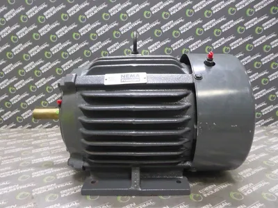 3 HP US Motors A3P3C BG92 Motor 460V 1175 RPM 3 Phase 4.3A 215 Frame Used