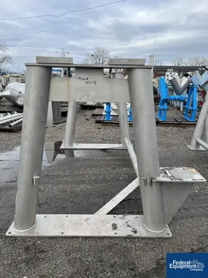 USED Patterson-Kelley 50 cu ft Patterson Kelley Twin Shell Blender