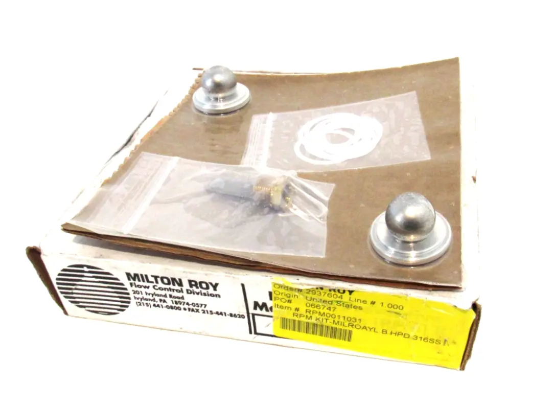 NEW MILTON ROY RPM0011031 REPAIR KIT