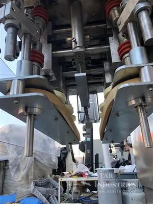 Used 2002 NJM/CLI PACKAGING SYSTEMS UCAP100-S008 Cappers | Star Industries #1253581