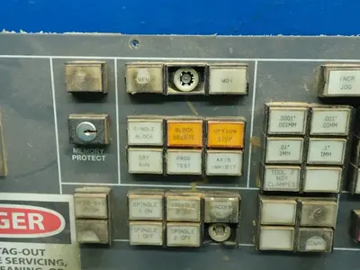 Used GE FANUC 44A739028G01R10 Automation Control (HMI) Ohio US | HGR 24 #895755