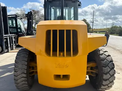 Used YALE GDP300 Internal Combustion Forklifts: Pneumatic Tire Texas US | 4K Lift Co #1543436
