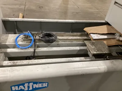 New | in-Stock HAFFNER MAC440-30 + TA144 Miter Saws Michigan US | iGAM Industrial Marketplace #1503842
