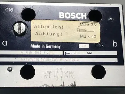 USED BOSCH 0 810 001 845