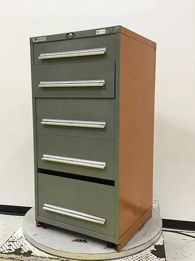 Used STANLEY VIDMAR 5DRWCAB Cabinets Michigan US | Ideal Machinery #693852