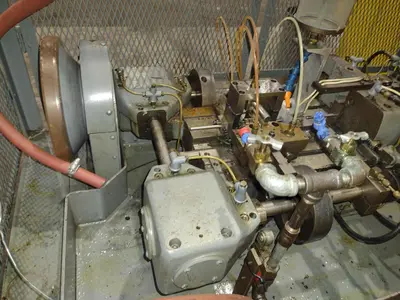 US BAIRD MODEL #00 WIRE FORMING FOURSLIDE MACHINE: YOBRO #24441