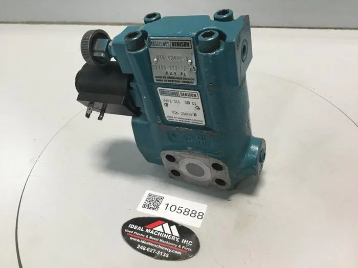 Used HAGGLUNDS DENISON R5 V06-313-12-09 Valves/Fittings Michigan US | Ideal Machinery #573442