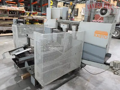 Used KASTO HBA 360 AU Horizontal Band Saws Michigan US | Vander Ziel Machinery Sales #480508