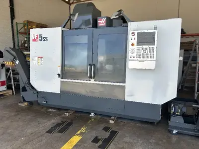 2018 HAAS VF-5SS Vertical Machining Centers | Machine Tool Emporium (1)