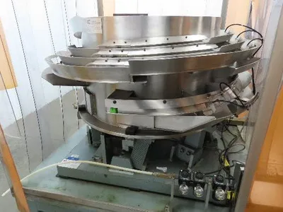 Vibracraft Vibratory Parts Feeder 36" Stainless Bowl Bottle Cap Sorter 115V