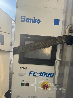 Used SANKO FC1000 Vertical Form Fill Sealing Machines (VFFS) California US | Star Industries #1254623