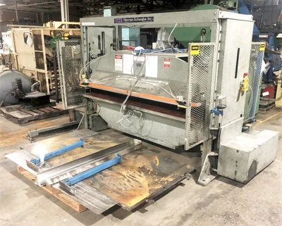USED HERMAN SCHWABE HERMAN SCHWABE MST PRESS