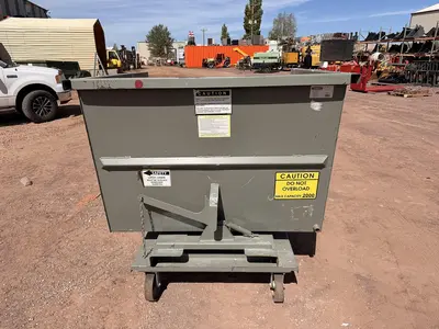 Used HIPPO HOPPER _UNKNOWN_ Bin Dumpers Utah US | CSS Equipment Sales #1373240
